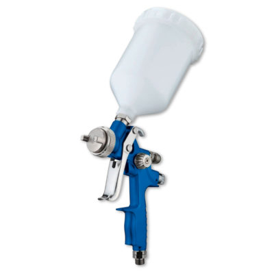 Pistolet à peinture FERTAN décor professionnel Ø 0.8mm goblet alu 125 ml