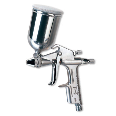 Pistolet à peinture FERTAN décor Ø 0.5mm goblet alu 125 ml