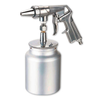 Pistolet de sablage FERTAN avec gobelet alu 1 L