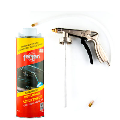 Kit Protection des cavités FERTAN CIRE + Pistolet peinture cavités