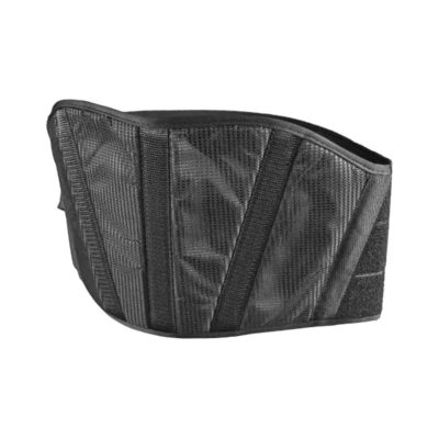 Ceinture de reins Moto textile noir taille L 115 cm