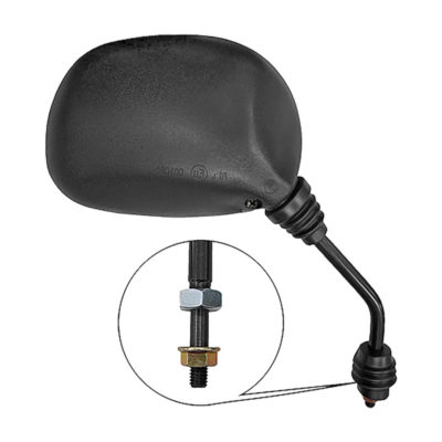 Rétroviseur droite Piaggio NRG 50 LC, Storm 50, Typhoon 50/125 / Gilera Storm 50