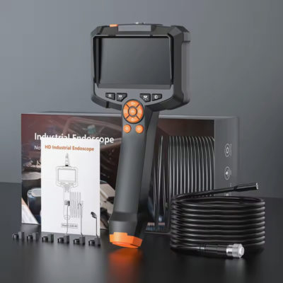 Endoscope caméra HD 8mm INSKAM 4.3 pouces 1080P, IP 67 Dual Lens