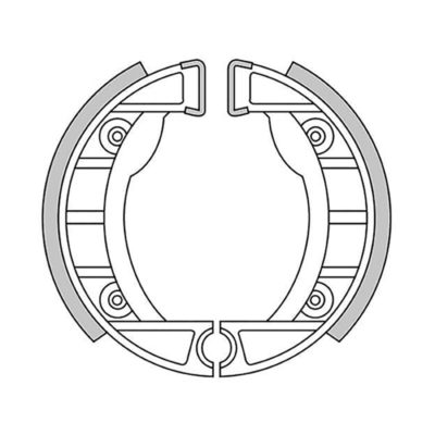 Mâchoires de frein Newfren PRO RACE Tomos avant/arrière Ø 105 x 20mm