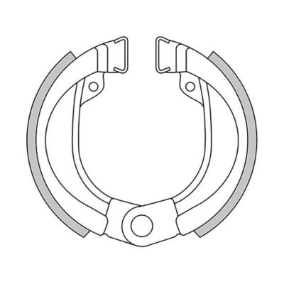 Mâchoires de frein Newfren FTR Piaggio SI PTT avant roue en fonte Ø 104 x 22mm