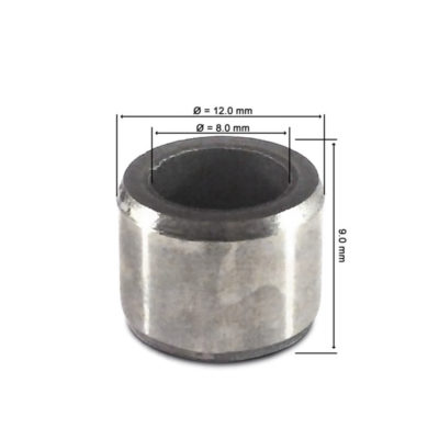 Douille 8x12x8mm Demarreur Tomos