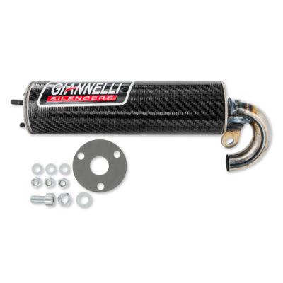 silencieux pour échappement Giannelli Extra/Next carbon