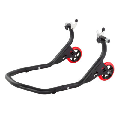 Béquille BIKETEK arrière BIG WHEEL démontable acier noir adapt. V