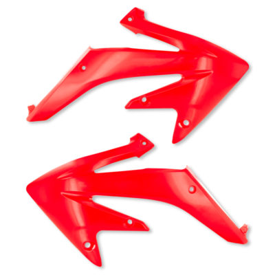 Écopes de radiateur VENT rouge (paire)