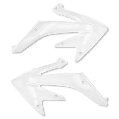 Écopes de radiateur VENT blanc (paire)