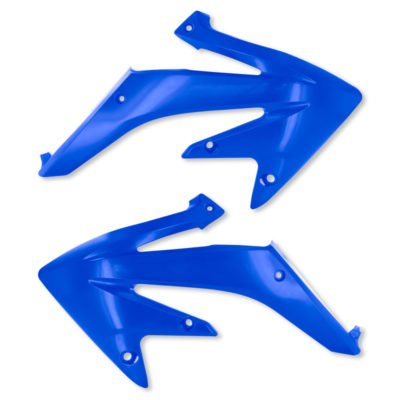 Écopes de radiateur VENT bleu (paire)