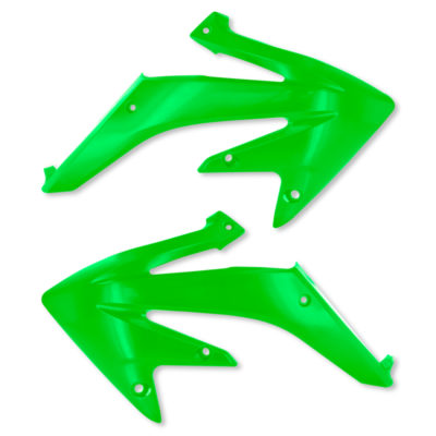 Écopes de radiateur VENT vert (paire)