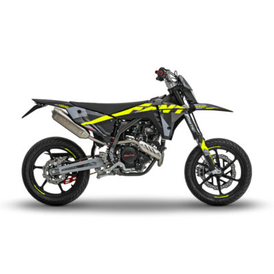 FANTIC XMF 125 Motard Performance (Supermoto) MY25-26 noir-jaune