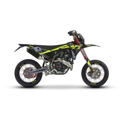 FANTIC XMF 125 Motard Competition (Supermoto) MY25-26 noir-jaune