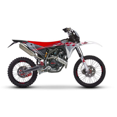 FANTIC XEF 125 Enduro Performance MY25 blanc-rouge