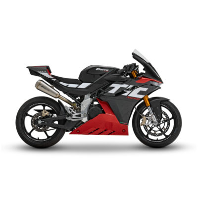 FANTIC IMOLA 125 Supersport noir-rouge