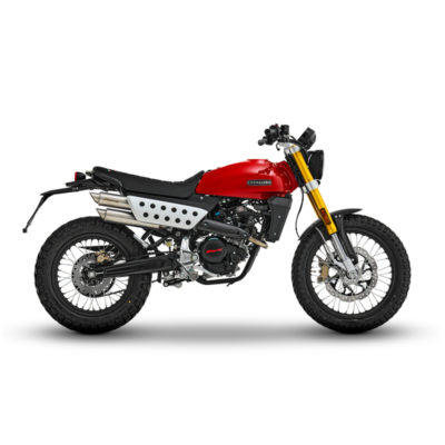 FANTIC CABALLERO 125 SCRAMBLER MY25 rouge