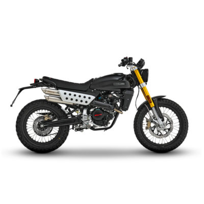 FANTIC CABALLERO 125 SCRAMBLER MY25 noir