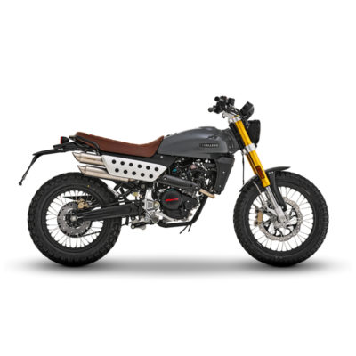 FANTIC CABALLERO 125 SCRAMBLER DELUXE MY25 gris
