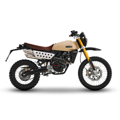 FANTIC CABALLERO 125 RALLY MY25-26 sand