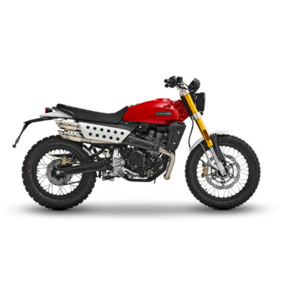 FANTIC CABALLERO 500 SCRAMBLER MY25 rouge