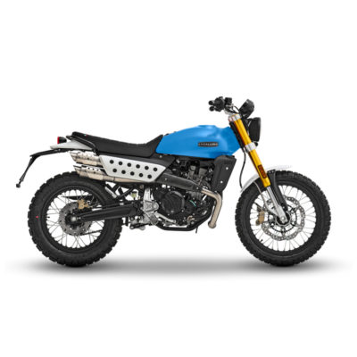 FANTIC CABALLERO 500 SCRAMBLER MY25 heritage bleu