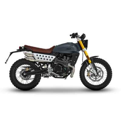 FANTIC CABALLERO 500 SCRAMBLER DELUXE MY25 gris