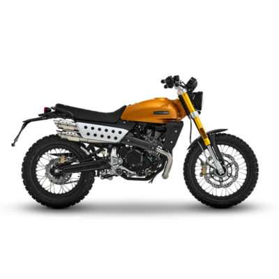 FANTIC CABALLERO 500 SCRAMBLER DELUXE MY25 bronze