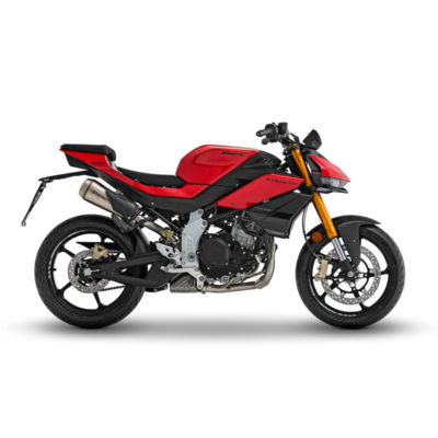 FANTIC STEALTH 500 Naked rouge-noir