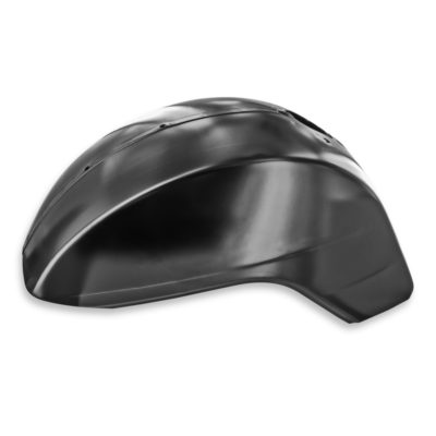 Garde-boue noir avant Piaggio Vespa PX (disque)