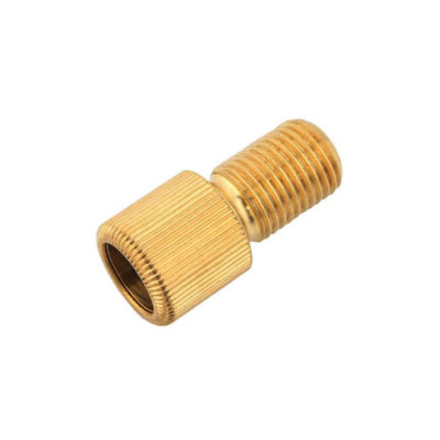 Adaptateur UP Auto (Schrader) sur vélomoteur Dunlop Presta Sclaverand valves lai