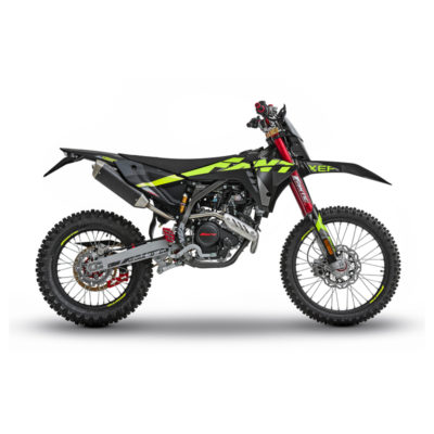 FANTIC XEF 125 Enduro Competition MY25 noir-jaune