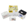 Batterie YB10L-BP  MAGNETI MARELLI ouverte avec pack acide MOB10L-B-SM