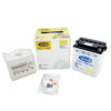 Batterie YB12A-B  MAGNETI MARELLI ouverte avec pack acide MOB12A-B-SM