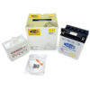 Batterie YB14L-A2  MAGNETI MARELLI ouverte avec pack acide MOB14L-A2-SM