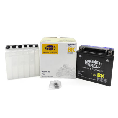 Batterie YTX14-BS MAGNETI MARELLI avec pack acide MOTX14-BS