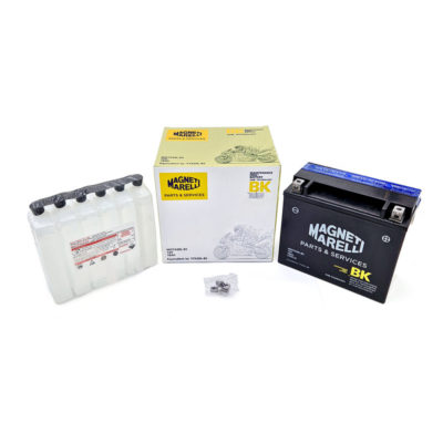 Batterie YTX20L-BS MAGNETI MARELLI avec pack acide MOTX20L-BS