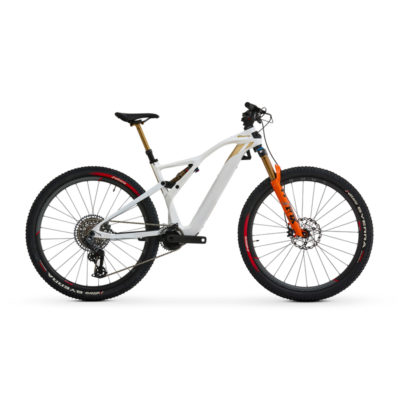 FANTIC E-Bike RAMPAGE 1.4 DC Limited Edition 360Wh 140mm XL blanc