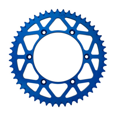 Couronne PBR KTM, Husqvarna, Gasgas Motocross / Enduro 520/51d alu bleu