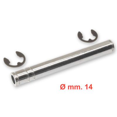 Boulon béquille PIAGGIO Ø 14mm pour Piaggio Ciao (1977> jante en fente)