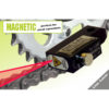 Testeur alignement chaîne Profi Products CAT-LINE-MAG alu ligne laser