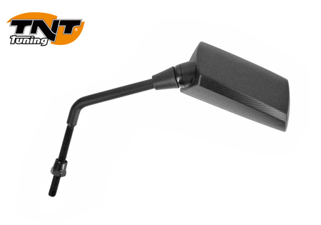 Rétro gauche TNT RAW noir mat.