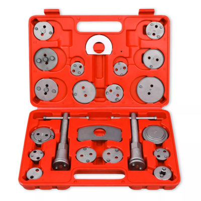 Outil (set) pour repositionner le piston de frein (de 23 pièces) Audi VW etc