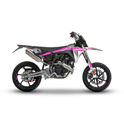 FANTIC XMF 125 Motard Performance (Supermoto) MY25-26 pink-edition