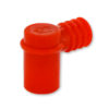 Capuchon bougie RMS rouge (pour Ø 7mm câble) en silicone- étanche