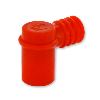Capuchon bougie RMS rouge (pour Ø 7mm câble) en silicone- étanche