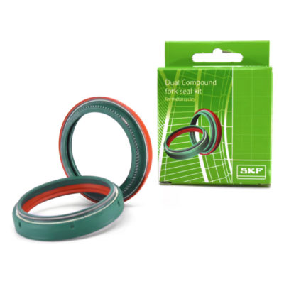 Simmers de fourche + cache poussière SKF 43x52.9x9.5 / 43x53.4x5.2 (1 + 1 pce)