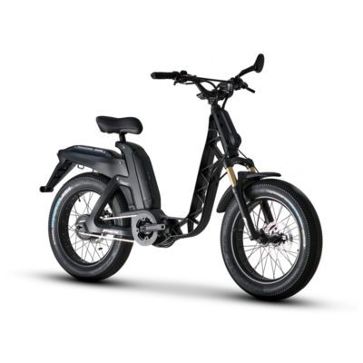 FANTIC FS01 ISSIMO 45 Km/h e-vélomoteur à partir de 15 ans (Cat. A1) noir